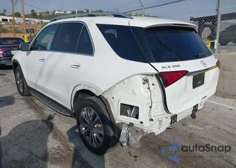 2020 Mercedes-Benz Gle 350 4Matic z USA, uszkodzony, nr VIN 4JGFB4KB9LA055888